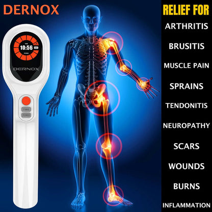 DERNOX™ Handheld Pain Relief Cold Laser Device
