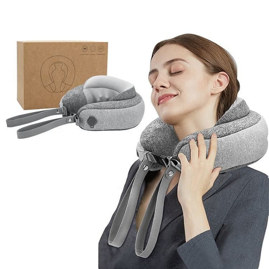 Healoic™ Inflatable Travel Neck Massager