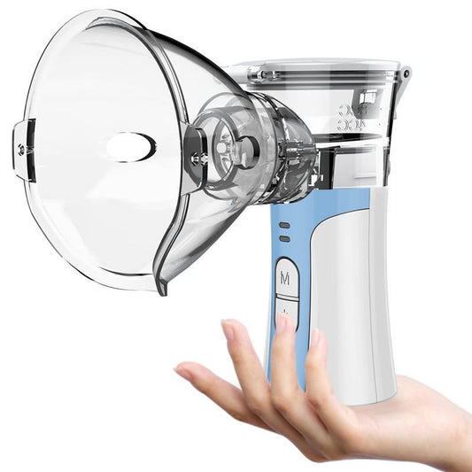 Healoic™ Portable Ultrasonic Mesh Nebulizer Inhaler